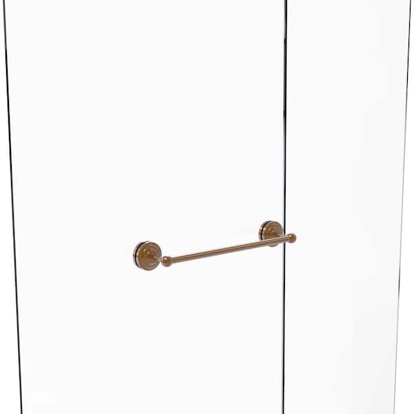 Allied Brass Que New Brushed Bronze Brass Bath Accessory Set Allied Brass Que New Brushed Bronze Brass Bath Accessory Set