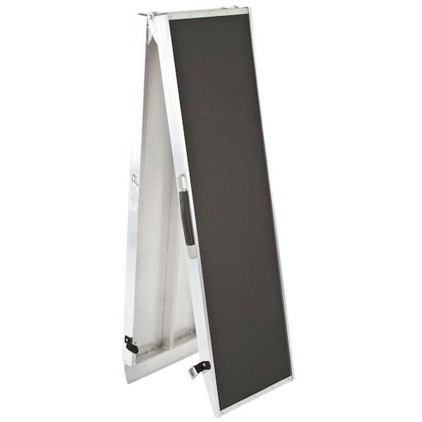 Beavertail aluminum shop folding dog ladder