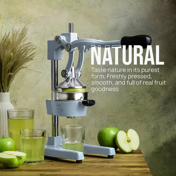 Zulay Kitchen Cast Iron Manual Citrus Juicer Z-4077 - The Home Depot
