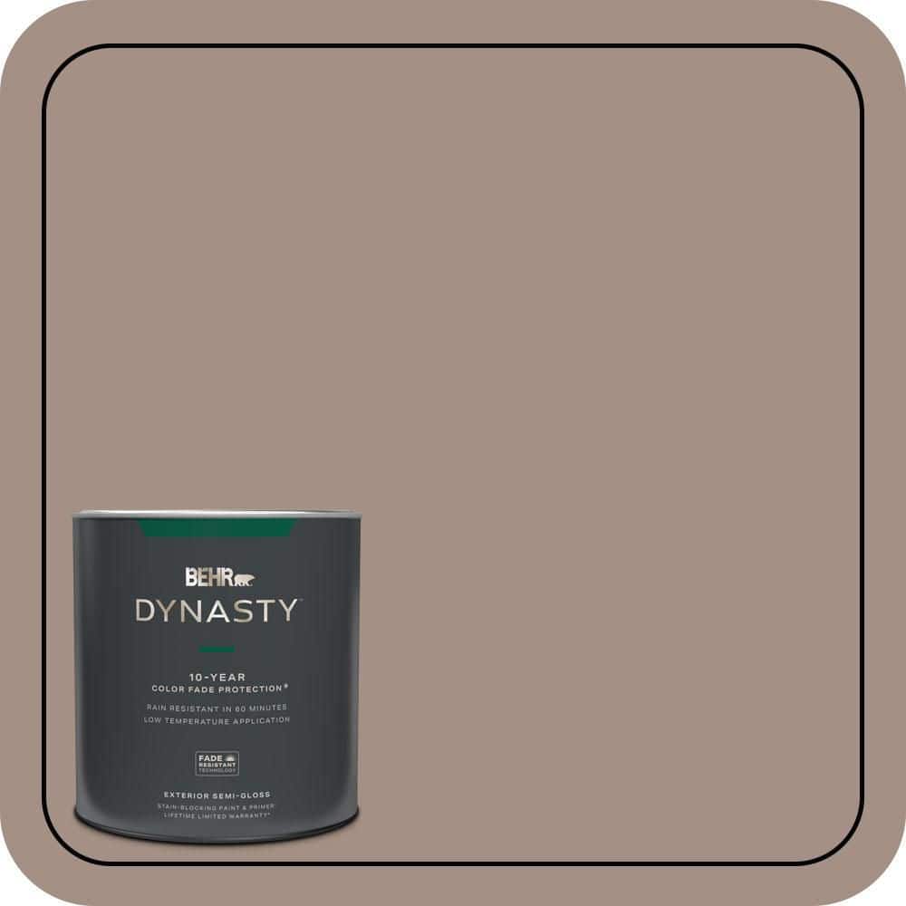 1 qt. #MQ2-33 Parisian Cafe Semi-Gloss Enamel Exterior Stain-Blocking Paint & Primer price history on PriceWatchPro