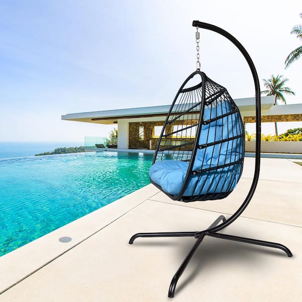 beach egg chair