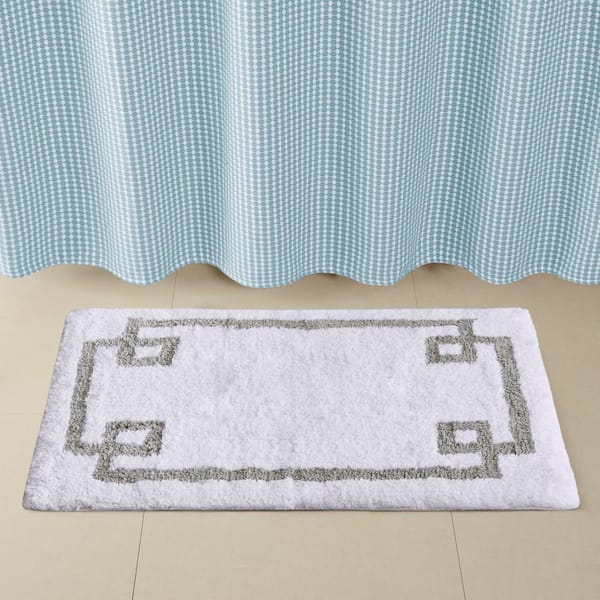 Shop Evan 24x72 Bath Rug White, Bath Linens