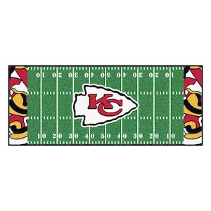 Cleveland Browns 30 x 72 Football Field Runner