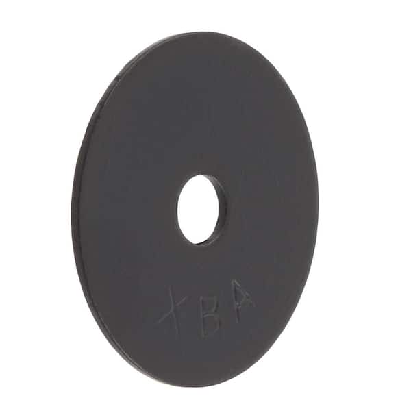 1/4 in. x 1-1/2 in. Black Deck Bolt Exterior Fender Washer