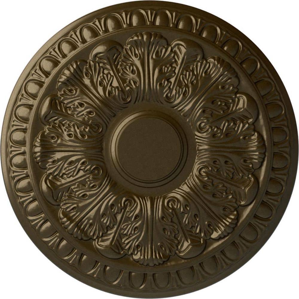 Spartan Stone Decorative Ceiling Medallion 15.75"
