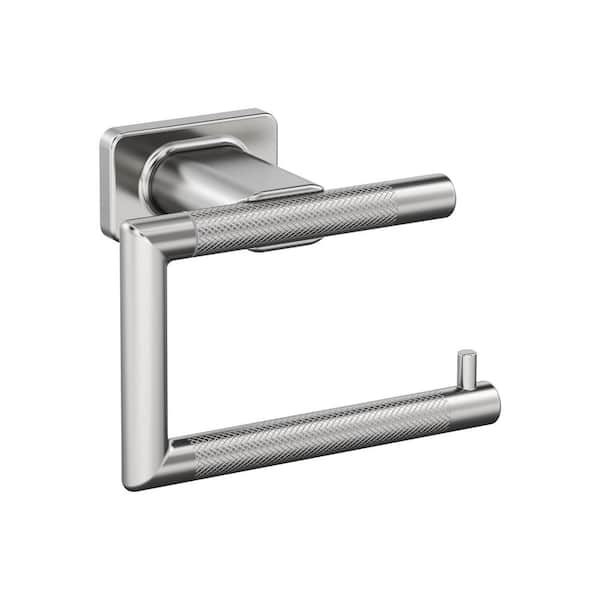 Bronx Single Post Wall Mounted Toilet Paper Holder in Chrome