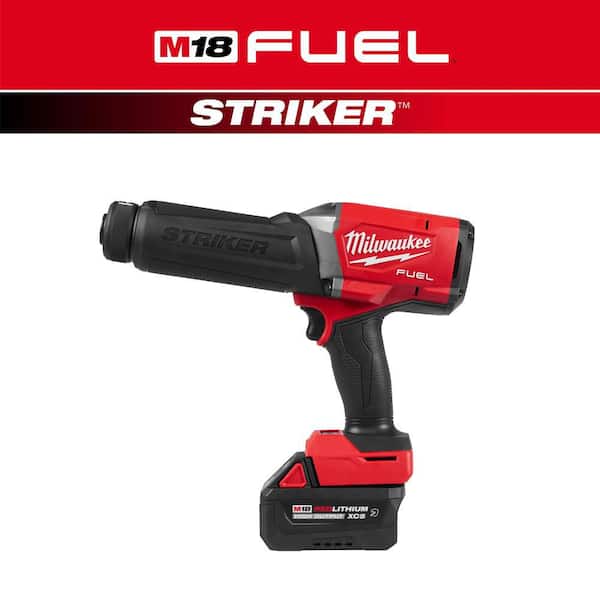 M18 FUEL 18V Lithium-Ion Brushless Cordless STRIKER Hammer Chisel with 5.0 Ah Battery and Charger
