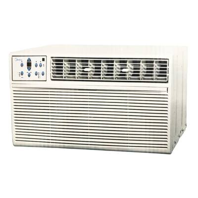 Midea 12,000 BTU 115-Volt Window Air Conditioner Cool Only With Remote ...