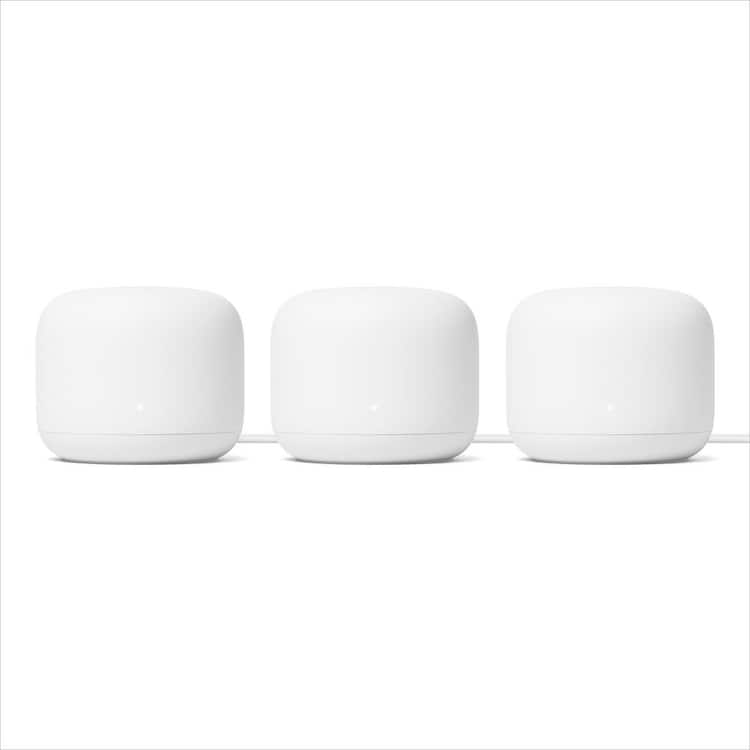 Google Nest Wifi - Mesh Router AC2200 - 3 Pack