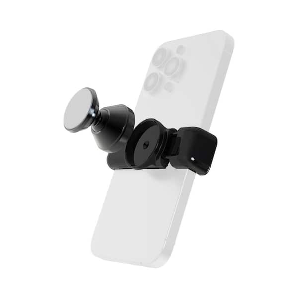 Magnetic TV Remote Control Holder Wall Mount, Adhesive Remote Control  Bracket