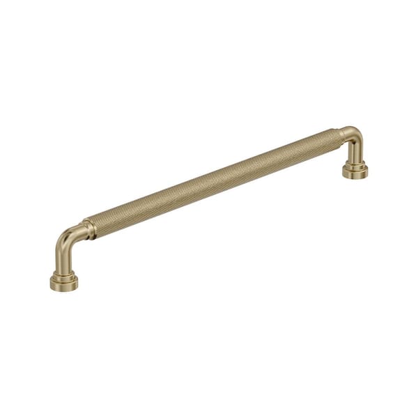 Collet 10-1/16 in. (256mm) Center-to-Center Golden Champagne Arch Cabinet Pull