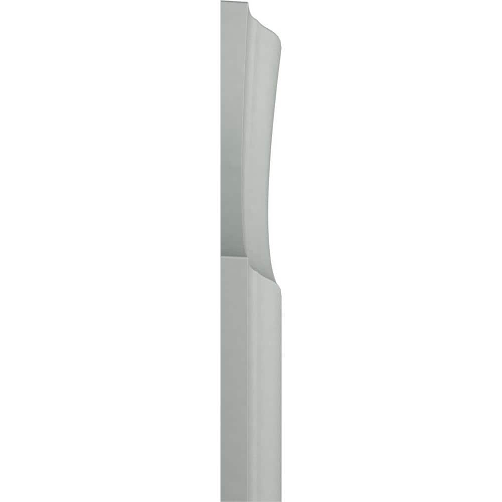 6" White Polyurethane Seville Panel Moulding Corner