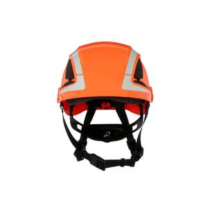 SecureFit Orange Suspension Safety Helmet (Case of 4)
