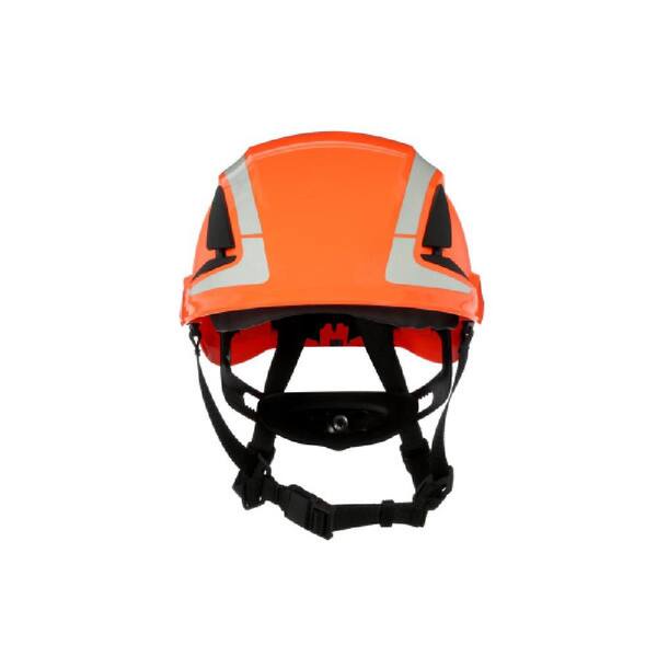 3M SecureFit Orange Suspension Safety Helmet (Case of 4)