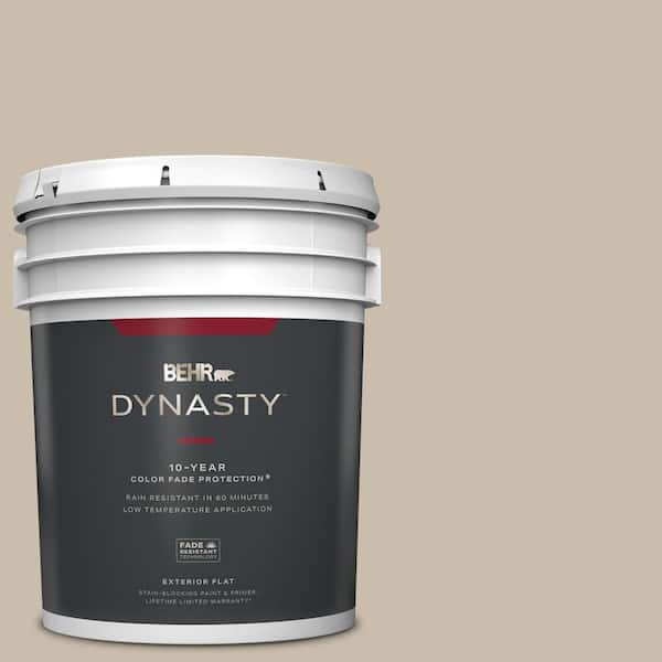 BEHR DYNASTY 5 gal. #T13-8 Matrix Flat Exterior Stain-Blocking Paint & Primer