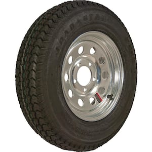 ST175/80D-13 K550 BIAS 1360 lb. Load Capacity Galvanized 13 in. Bias Tire and Wheel Assembly