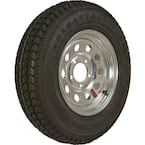 ST205/75D-14 K550 BIAS 1760 lb. Load Capacity Galvanized 14 in. Bias Tire and Wheel Assembly