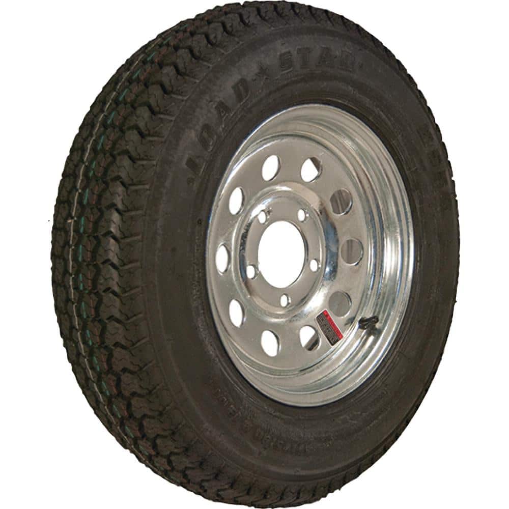 ST215/75D-14 K550 BIAS 1870 lb. Load Capacity Galvanized 14 in. Bias Tire and Wheel Assembly price history on PriceWatchPro