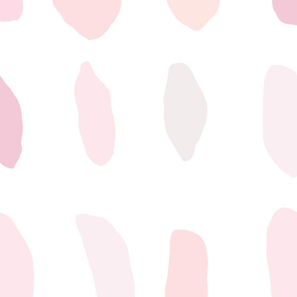 Confetti Time Pink Peel and Stick Smooth Vinyl Wallpaper