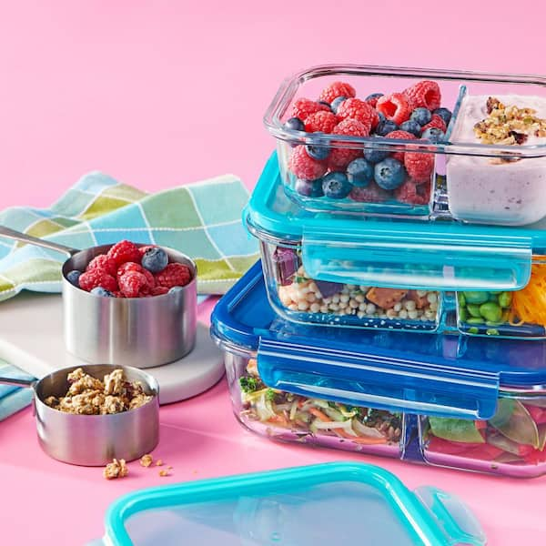 Pyrex Rectangle MealBox Storage 