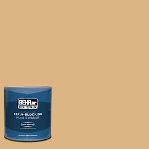 1 qt. Home Decorators Collection #HDC-CL-18 Cellini Gold Extra Durable Satin Enamel Interior Paint & Primer