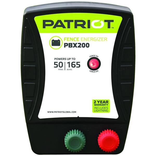 Patriot PBX200 Battery Energizer - 1.9 Joule