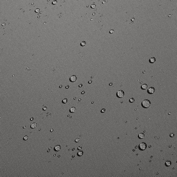 Montlake 54 in. W x 18 in. D x 3 in. Thick Light Charcoal Grey Rectangular Outdoor Bench Cushion