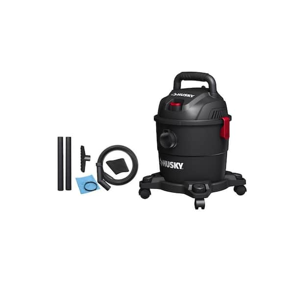 Husky 4 Gal. Portable Poly Wet/Dry Vacuum