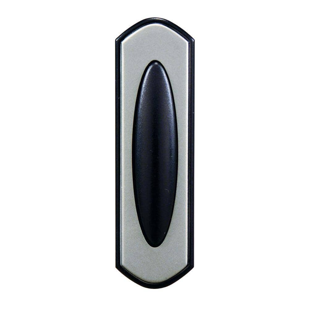 R7 Black Doorbell Button