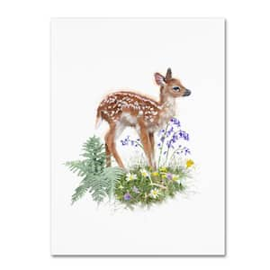 24 in. x 18 in. "Deer" by The Macneil Studio Printed Canvas Wall Art