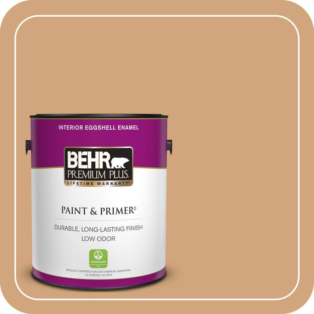 1 gal. #MQ2-07 City Sunrise Eggshell Enamel Low Odor Interior Paint & Primer price history on PriceWatchPro