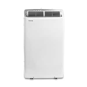 14,000 BTU (12,000 BTU DOE) 115-Volt Inverter WiFi Ultra Quiet 42dB Portable Air Conditioner with Heat for up to 550 sf