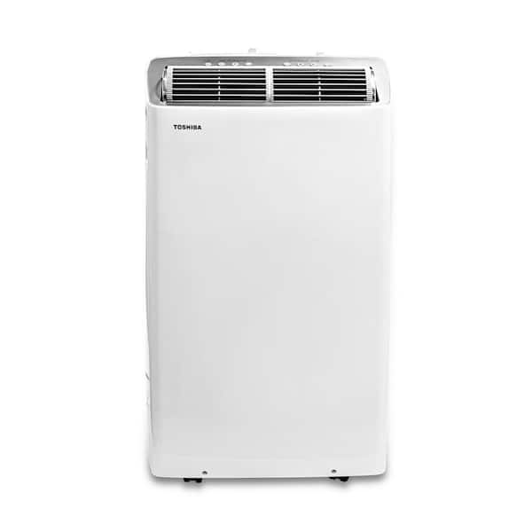 Toshiba 14,000 BTU (12,000 BTU DOE) 115-Volt Inverter WiFi Ultra Quiet 42dB  Portable Air Conditioner with Heat for up to 550 sf RAC-PT1411HWRU - The  Home Depot