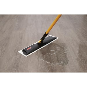 Rubbermaid Commercial Products Part # 1835528 - Rubbermaid Commercial  Products Hygen Pulse Flat Mop Kit - Wet Mop Systems, Kits & Refills - Home  Depot Pro