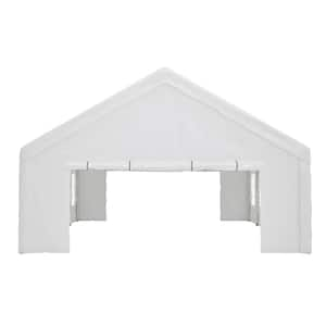 20 ft. x 32 ft. Party Tent Heavy Duty, Outdoor WLarge Wedding Event Shelters with 3 Storage Bags & Removable Sidewalls