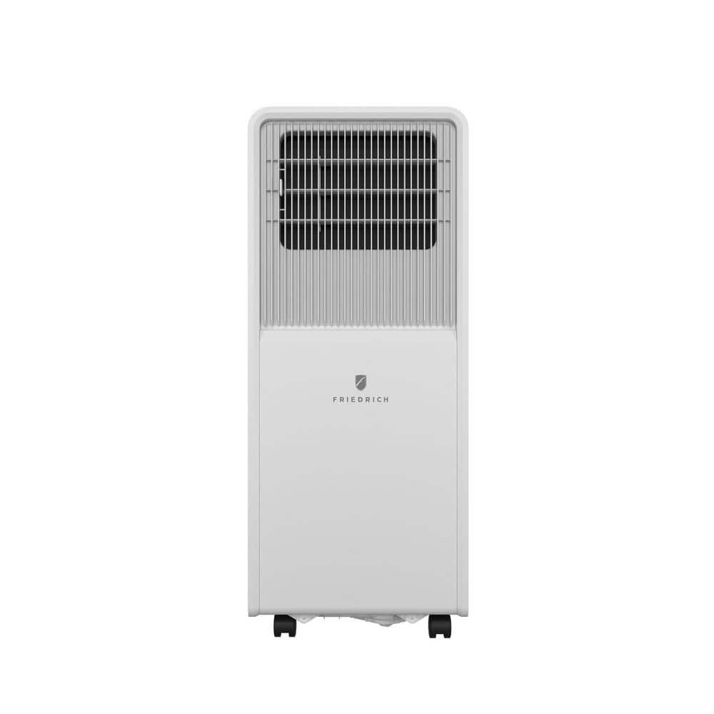 9,500 BTU (6,000 BTU DOE) Portable Air Conditioner Cools 450 sq. ft. with Fan, Dehumidifier, Remote & Wi-Fi in White price history on PriceWatchPro