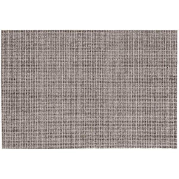 6 in. x 6 in. Loop Carpet Sample - Modish Outlines - Color Steel