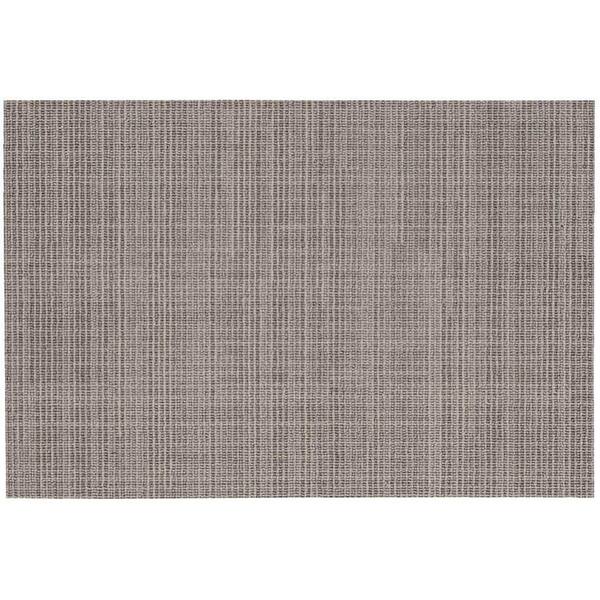 6 in. x 6 in. Loop Carpet Sample - Modish Outlines - Color Steel