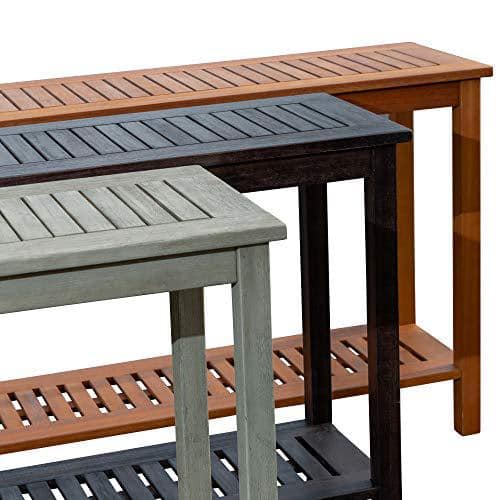 Outdoor bar bench online table