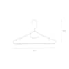 Woolite White Basic Hangers  Hy-Vee Aisles Online Grocery Shopping