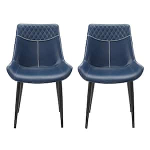 Sumter Blue Dining Chairs Seat Height 18.5 in. (Set of 2)