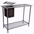 Garden and Greenhouse Wire Grid Top Potting Bench / Table