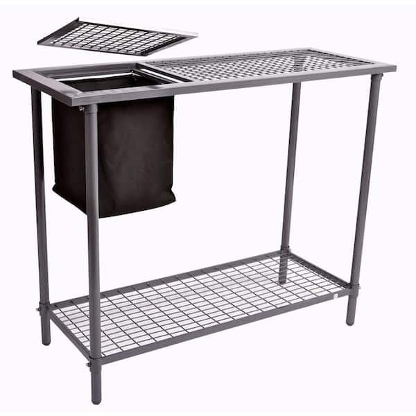 Weatherguard Garden and Greenhouse Wire Grid Top Potting Bench / Table
