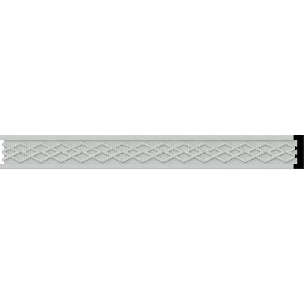 SAMPLE - 3/8 in. x 12 in. x 1-1/8 in. Urethane Swindon Chair Rail Moulding price history on PriceWatchPro