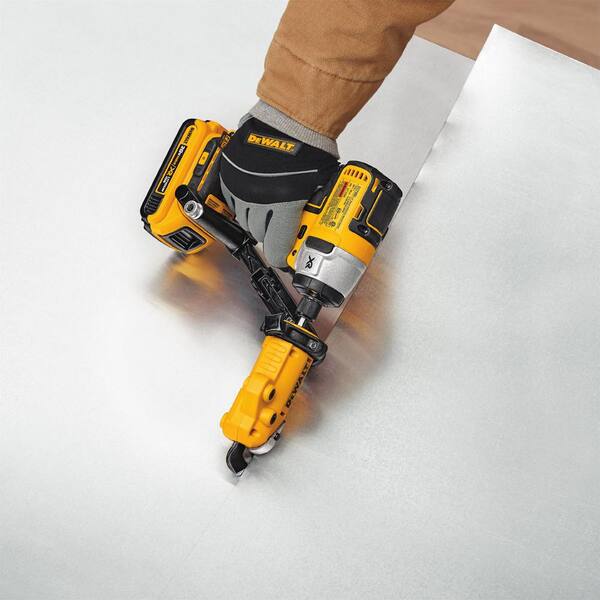 dewalt tin snip attachment