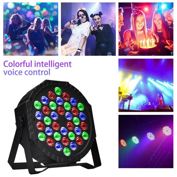 3PK BLACKLIGHT/LED FLOODS KIT, IN/OUTDOOR, buy GREAT PARTY/DJ/DISCO! W/MOUNT + CORDS