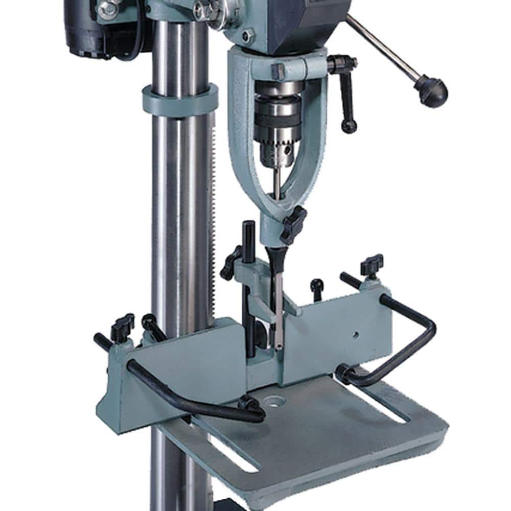 Mortising Kit Drill Press Attachment Woodworking Mortising Locator Tool w/4 Bits 