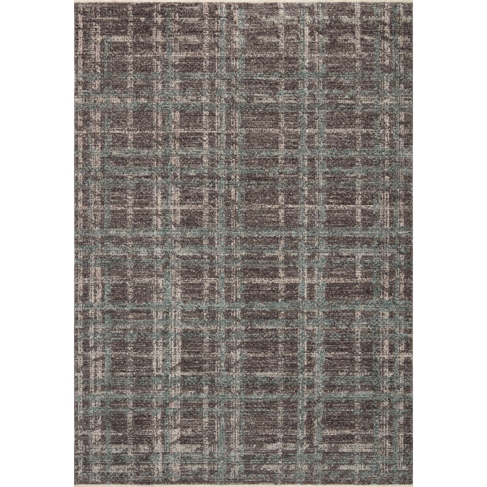 Ember 9 ft. 6 in. x 13 ft. 1 in. Espresso/Multi Contemporary Area Rug price history on PriceWatchPro