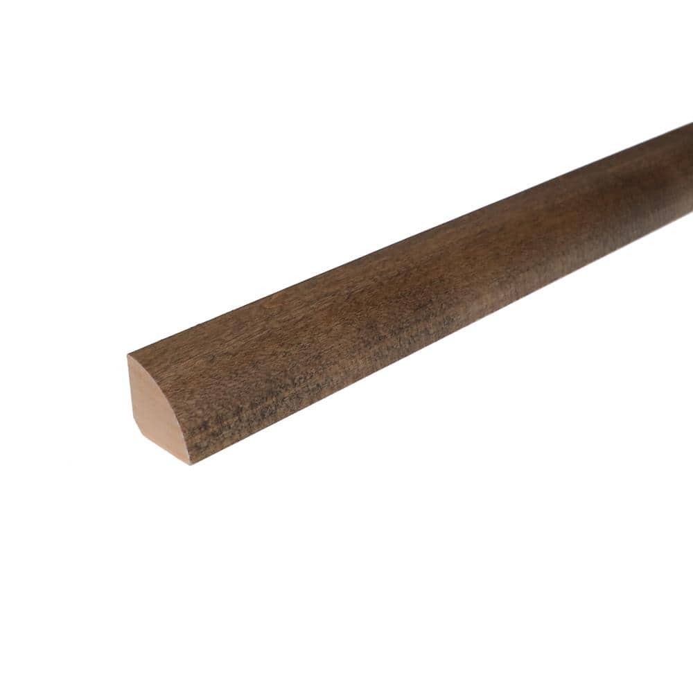 Quarter Round Matte Smithy 0.75 in. T x 0.75 in. W x 78 in. L Hardwood Trim price history on PriceWatchPro