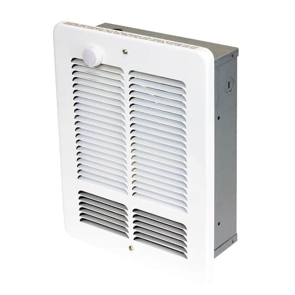 W 1500-750-Watt 5118 BTU Electric Wall Heater 120-Volt with SP Stat White